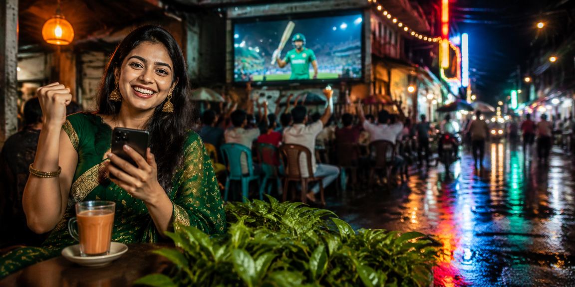 খুলনা চায়ের বাগানে ক্রিকেট বেটিং আনন্দ - 3k.vip